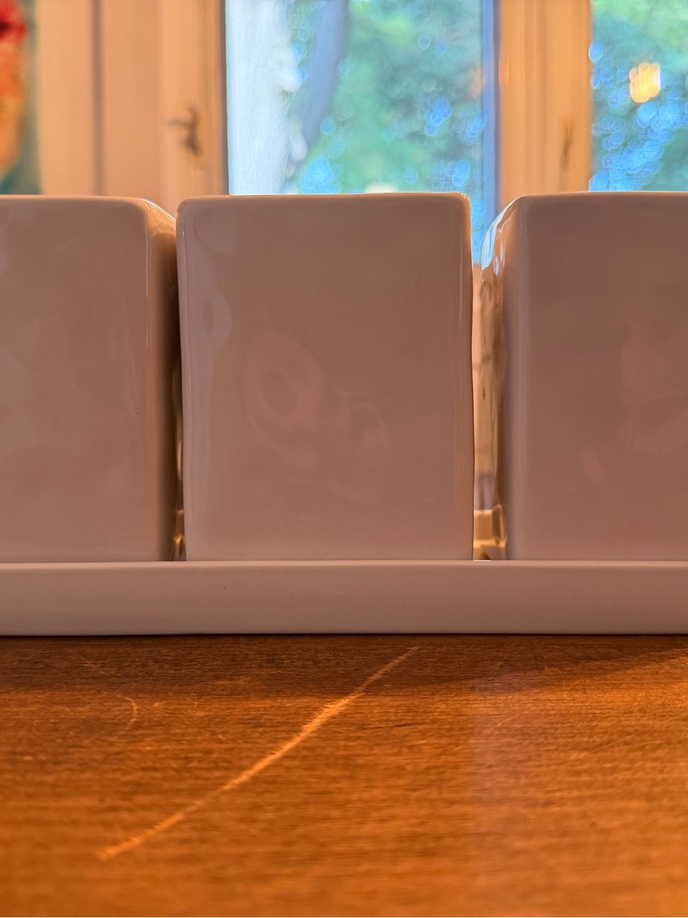 Rae Dunn PENCILS MARKER PENS holder - Picture 4 of 5